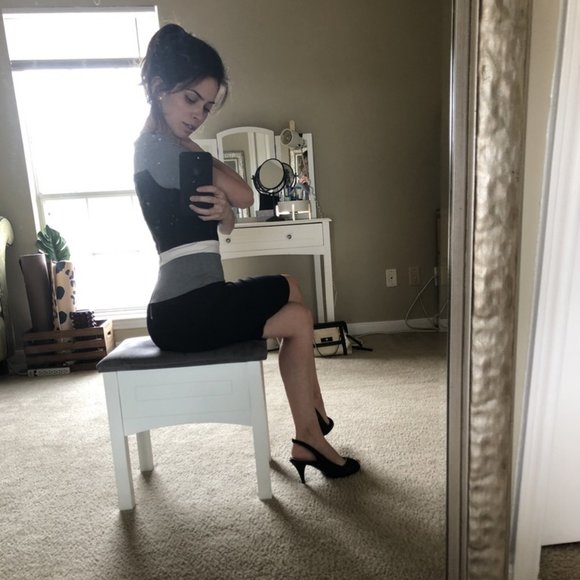 French Connection Lula Stretch Sheath Dress 0 - Picture 5 of 6